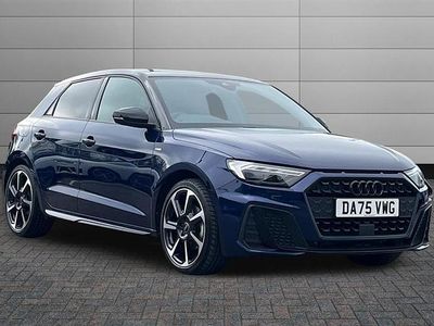 Used Audi A1 Black Edition 116 HP (85 kW) 2025 Blue SUV