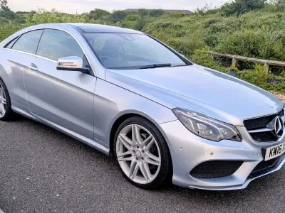 Used Mercedes E350