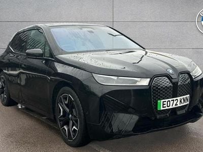 Black Used 2022 BMW iX M Sport SUV | £33,139 (Fair price)