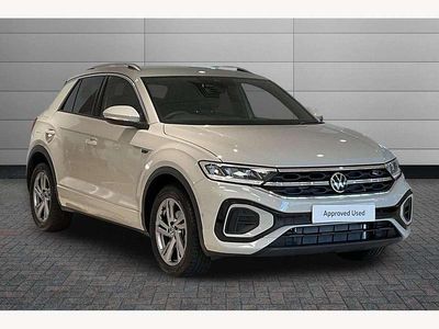 Grey New 2025 VW T-Roc R-line SUV | £31,150 (Good price)