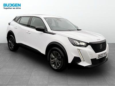 Used Peugeot 2008 Active Premium 2022 White SUV