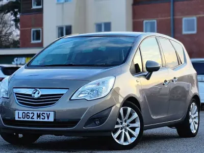 Used Vauxhall Meriva 2013 Brown MPV