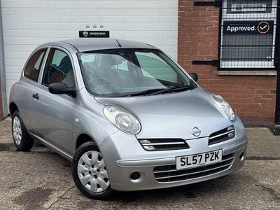 Used Nissan Micra 79 HP (58 kW) 2007 Silver Hatchback