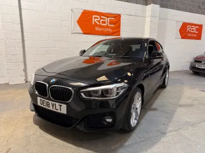 Used BMW 116 M Sport 2018 Black Hatchback