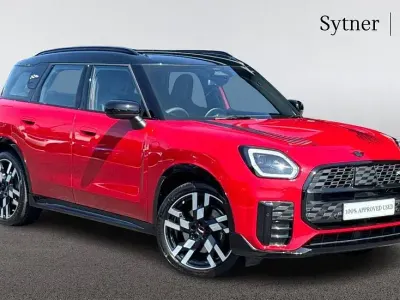 Used Mini Countryman 215 HP (158 kW) 2024 Red SUV