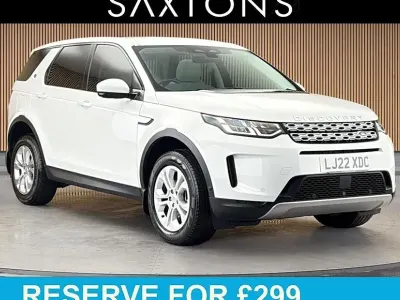 Used Land Rover Discovery Sport