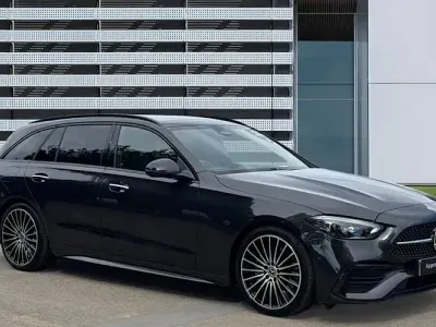 Used Mercedes C300 AMG Line Premium Plus 258 HP (189 kW) 2025 Grey Estate
