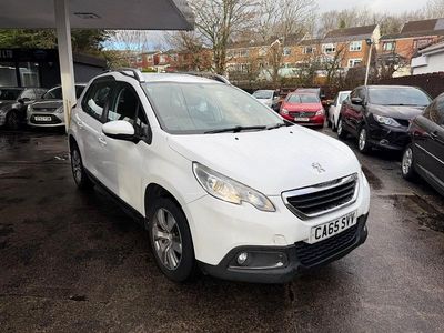 White Used 2016 Peugeot 2008 Active SUV | £2,450 (Fair price)