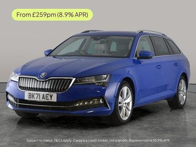 Blue Used 2021 Skoda Superb SE L Estate | £15,726 (Good price)