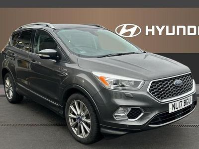 Used Ford Kuga Vignale 150 HP (110 kW) 2017 Grey SUV