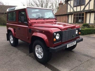 used Land Rover Defender 90 COUNTY SW TDI 3 Door