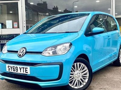 Blue Used 2019 VW up! move up! Hatchback | £9,500 (Fair price)