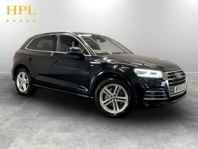 Used Audi Q5 S-Line 190 HP (139 kW) 2019 Black SUV
