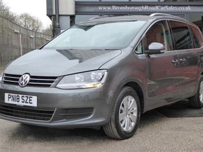 used VW Sharan 1.4 SE NAV TSI BLUEMOTION TECHNOLOGY DSG 5DR Semi Automatic