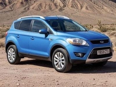 Used Ford Kuga Titanium 2010 Blue SUV