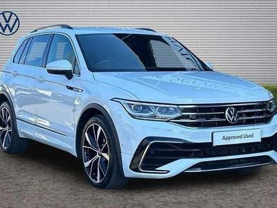 Usado VW Tiguan R-line 150 HP (110 kW) 2022 Branco SUV