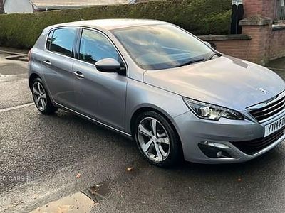 Grey Used 2014 Peugeot 308 Allure Hatchback | £3,295 (A bit pricey)