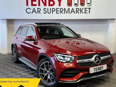 Used Mercedes GLC300