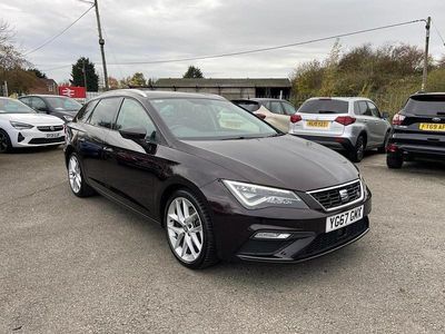 Purple Used 2017 Seat Leon ST FR Estate | £7,995 (Fair price)