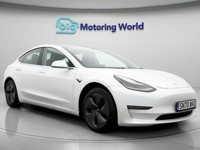 White Used 2020 Tesla Model 3 Long Range AWD Sedan | £14,900 (Fair price)
