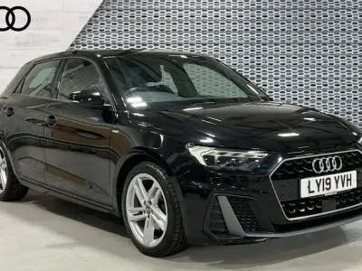 Used Audi A1 S-Line 150 HP (110 kW) 2019 Black SUV