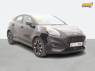 Used Ford Puma ST-Line X 155 HP (114 kW) 2022 Black SUV