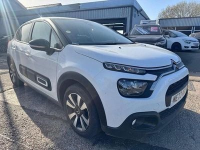 Used Citroën C3 PureTech 110 HP (80 kW) 2024 White Hatchback