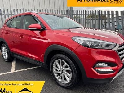 Red Used 2016 Hyundai Tucson SE SUV | £9,950 (Fair price)