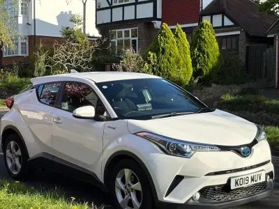 Used Toyota C-HR