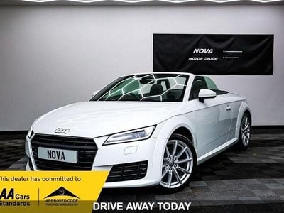 White Used 2018 Audi TT Roadster Sport Cabriolet | £15,790 (Fair price)