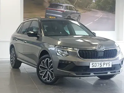 Used Skoda Kamiq Design Edition 116 HP (85 kW) 2025 Grey SUV