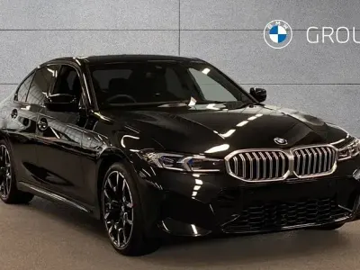 Used BMW 320 M Sport 184 HP (135 kW) 2026 Black sapphire metallic paint Sedan