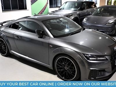 used Audi TT Coupe (2020/20)Black Edition 40 TFSI 197PS S Tronic auto 2d