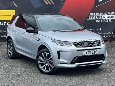 Used Land Rover Discovery Sport SE Dynamic 2020 Silver SUV