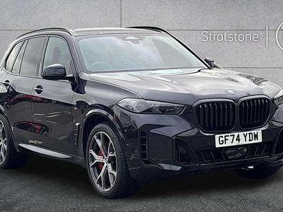 Used BMW X5 M Sport 482 HP (354 kW) 2024 Black SUV
