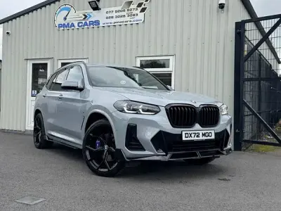 Used BMW X3 M Sport 190 HP (139 kW) 2022 Grey SUV