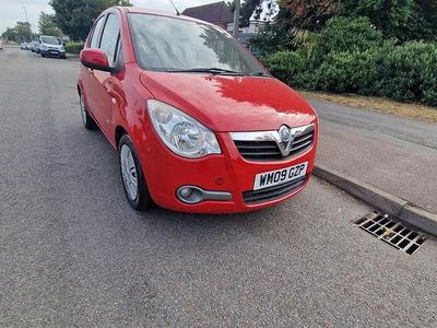 Vauxhall Agila
