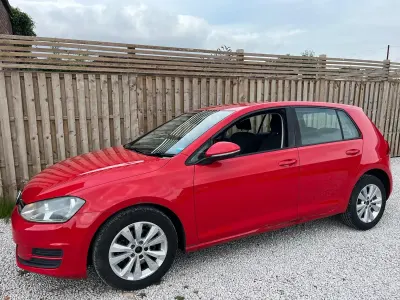 Used VW Golf VII SE 2013 Red Hatchback