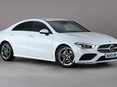 Used Mercedes CLA200 AMG Line Premium 163 HP (119 kW) 2022 Sedan