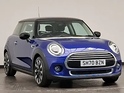 Used Mini Cooper Coupé Exclusive 136 HP (100 kW) 2020 Blue Coupe