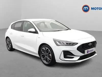 Usado Ford Focus ST-Line X 125 CV (91 kW) 2024 Blanco Utilitario