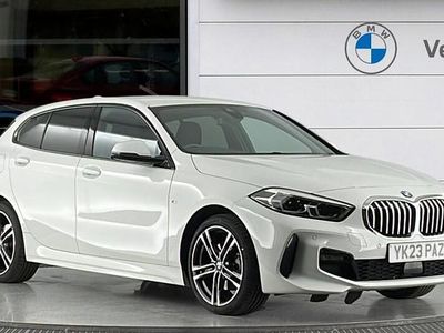 Used BMW 118 M Sport 136 HP (100 kW) 2023 White Hatchback