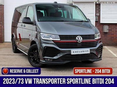 Used VW Transporter Sportline 201 HP (147 kW) 2023 Grey Van