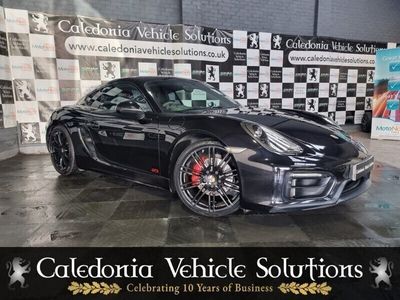 used Porsche Cayman 3.4 GTS PDK 2d 340 BHP