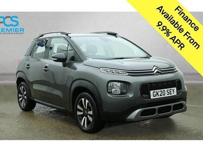 Used Citroën C3 Aircross Feel 2020 Grey SUV