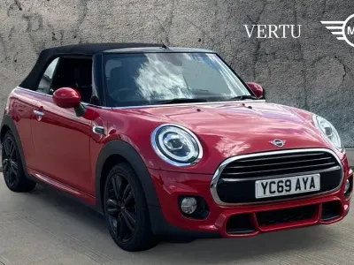 Used Mini Cooper Cabriolet