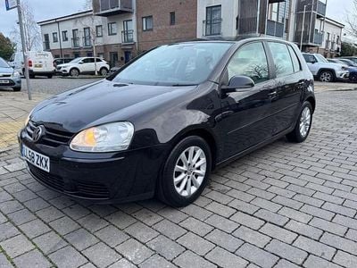 Used VW Golf VI Match 122 HP (89 kW) 2009 Black Hatchback