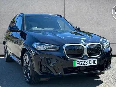 Used BMW iX3 M Sport 207 kW (282 HP) 2023 Black SUV