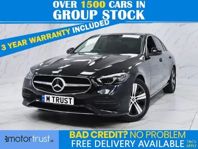 Used Mercedes C220