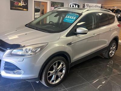 Used Ford Kuga Titanium X 163 HP (119 kW) 2014 Silver SUV